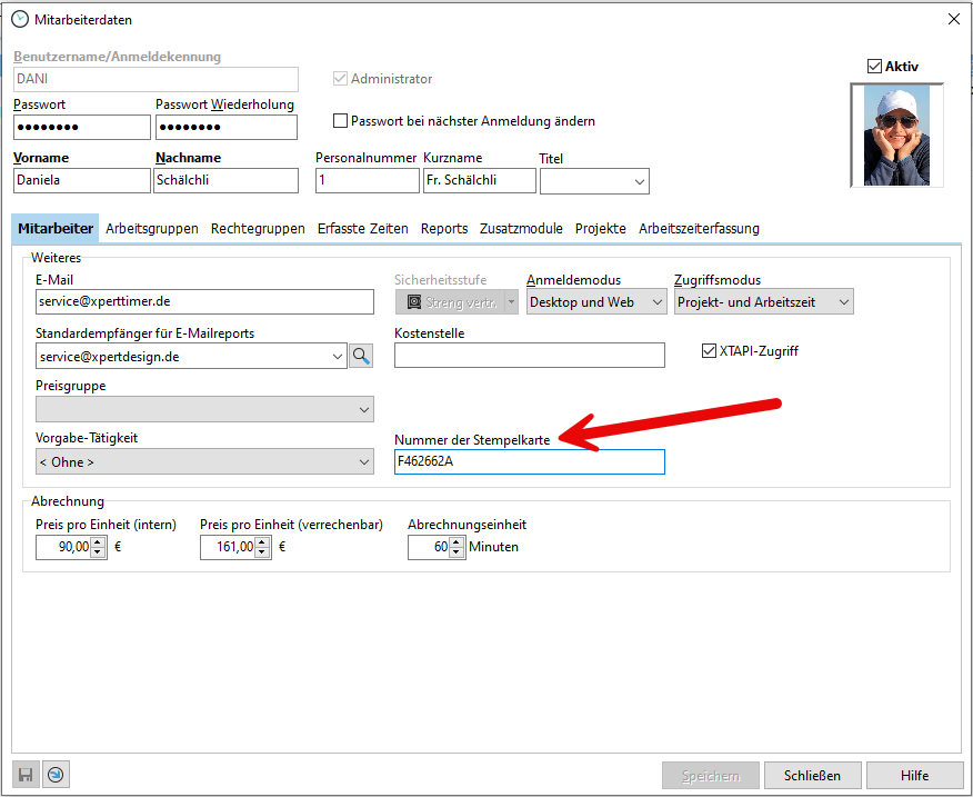 mitarbeiter-nummer-stempelkarte